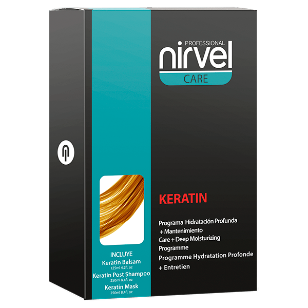 Keratin Pack - Nirvel Cosmetics SL