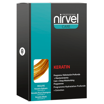Keratin Pack - Nirvel Cosmetics SL