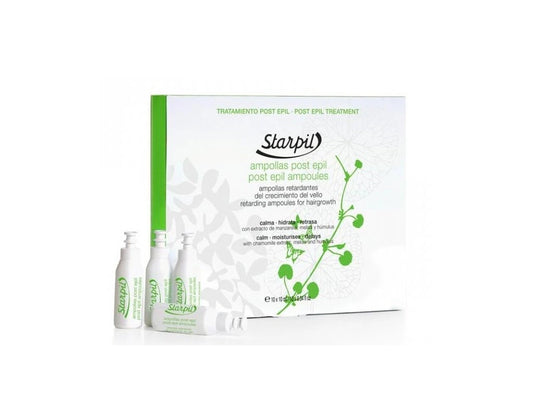 Set of ampoules against hair growth Starpil Forte 10 x 10 ml