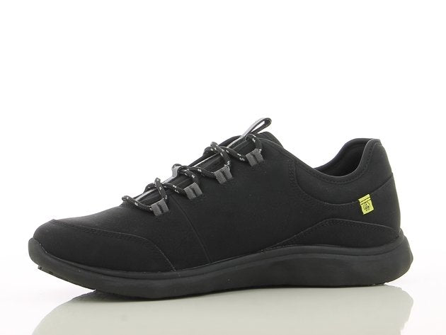 OXYPAS ROMAN medizinische Herrenschuhe, geschnürt, schwarz