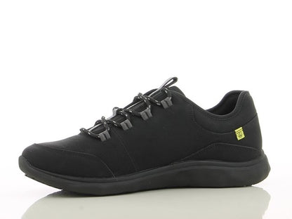 OXYPAS ROMAN medizinische Herrenschuhe, geschnürt, schwarz