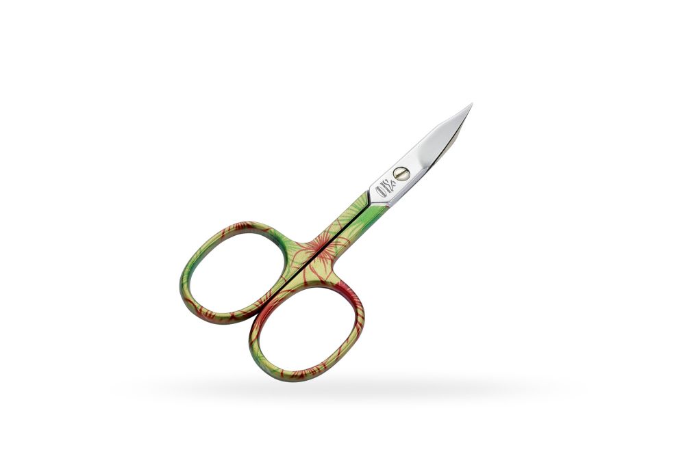 Skin and Nail Scissors - Yellow Flowers Fantasy - Colors Collection