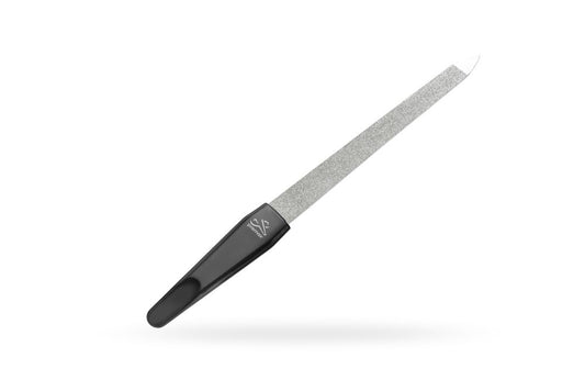 Safírový pilník na nehty - černá kolekce