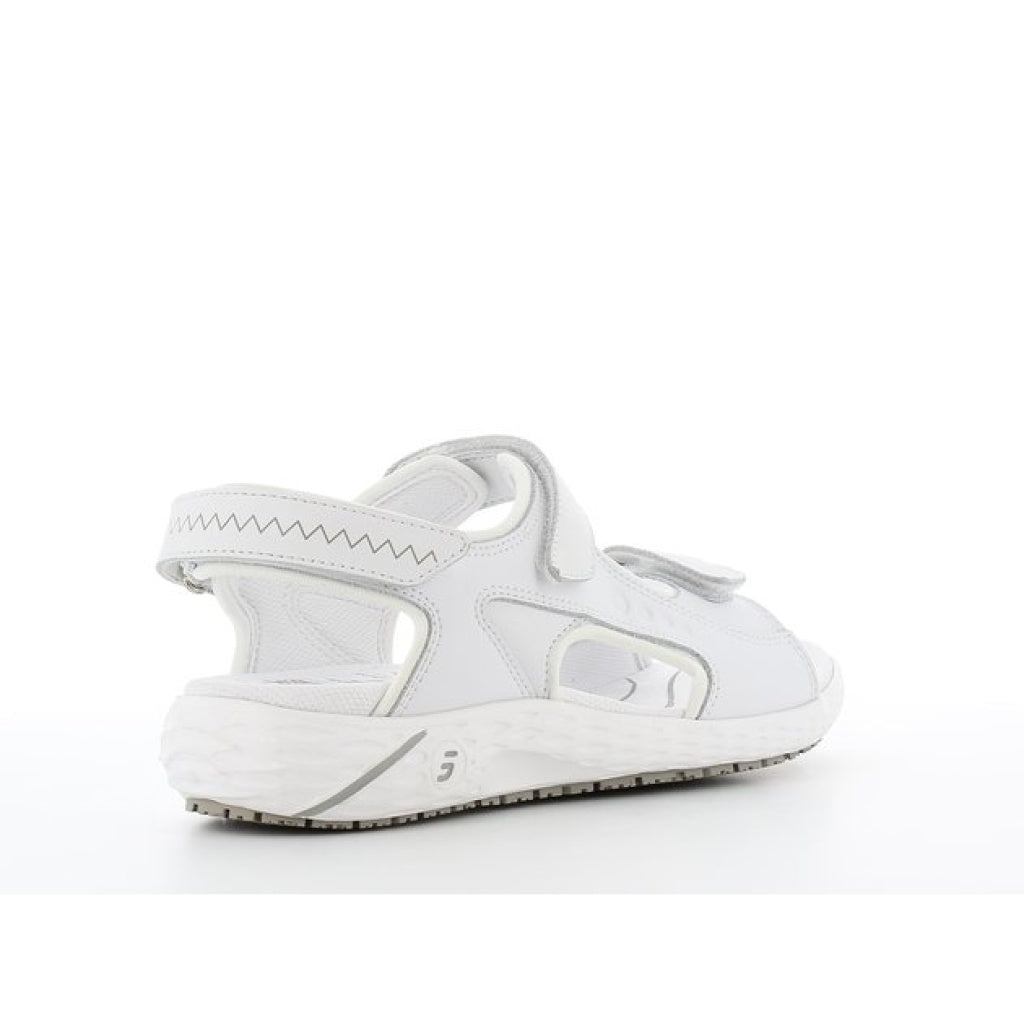 ODILE weiße medizinische Damenschuhe