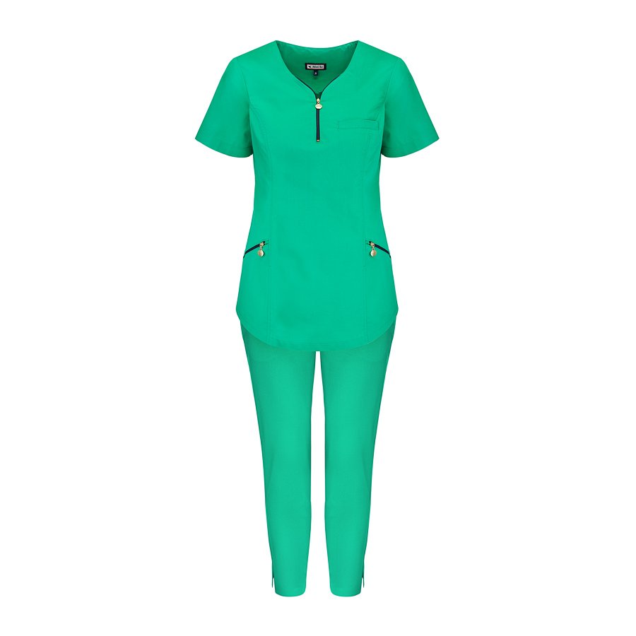 Meclo medizinische Damenhose TOSCA Zigarettenhose