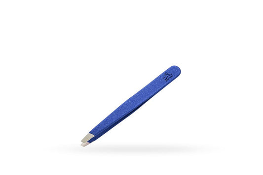 STAINLESS STEEL OBLIQUE TWEEZERS PREMAX