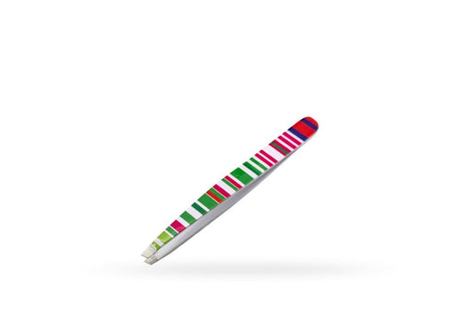 STAINLESS STEEL OBLIQUE TWEEZERS PEMAX