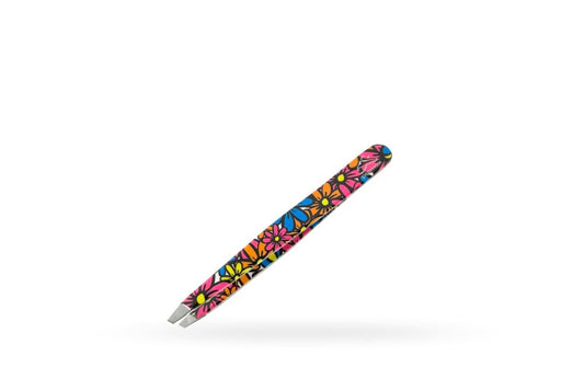 STAINLESS STEEL OBLIQUE TWEEZERS PREMAX