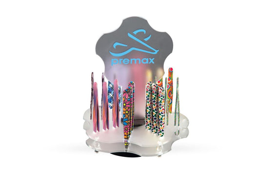 PLEXISKLOVÁ PINZETA DISPLAY PREMAX