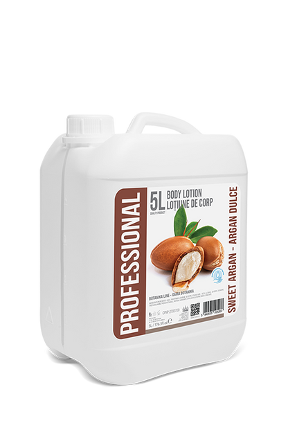 Professional  Body Lotion Sweet Argan, 5L Canister - PPROFESSIONAL