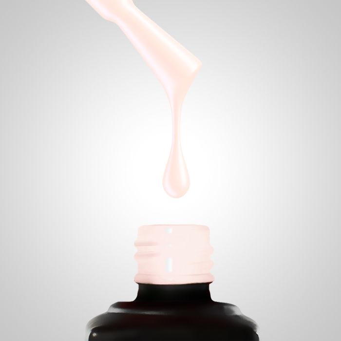 SLOWIANKA 217 Vanilla Ballerina gel polish