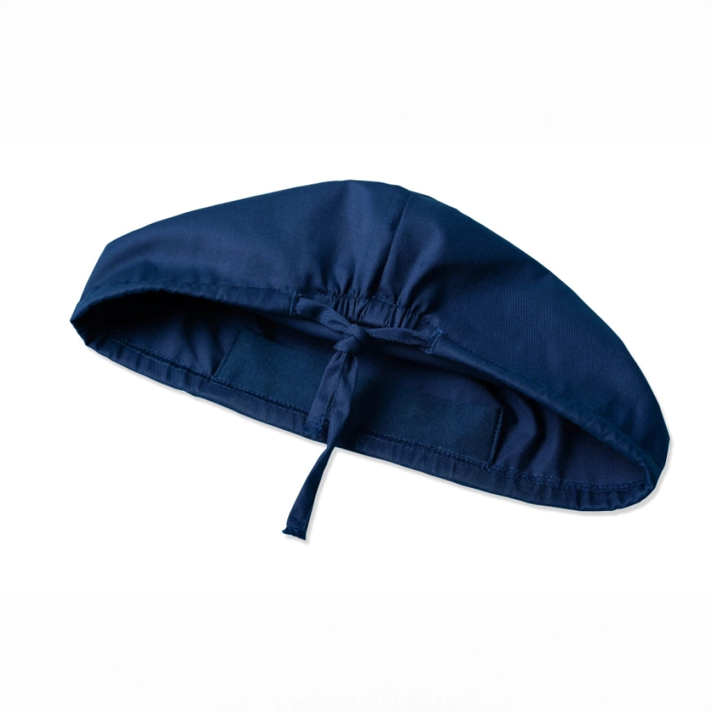 Marineblaue medizinische Mütze
