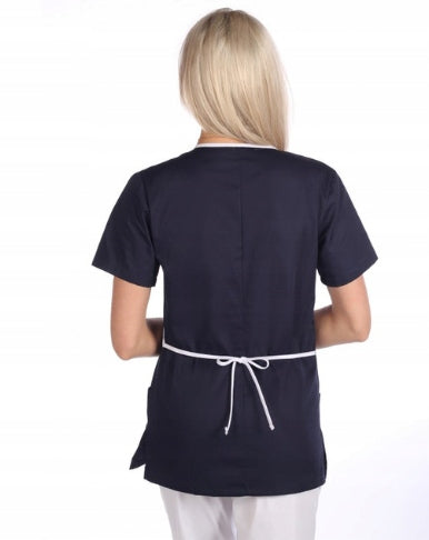 Sweatshirt cosmetic medical apron