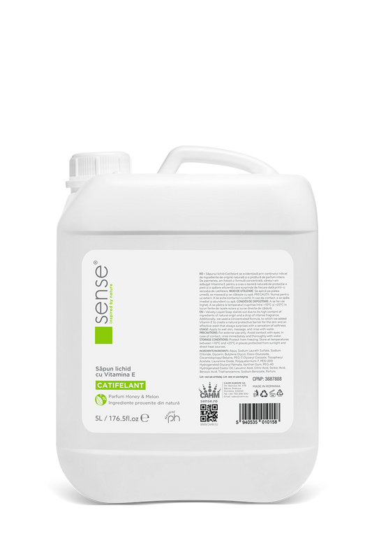 Sense® Flüssigseife Honig und Melone, 5-L-Kanister – SENSE