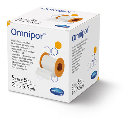 Omnipor® 2,5 cm x 5 m 12 ks