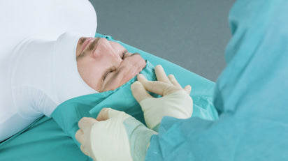 Foliodrape® Protect Plus Maxillofacial Turban Set