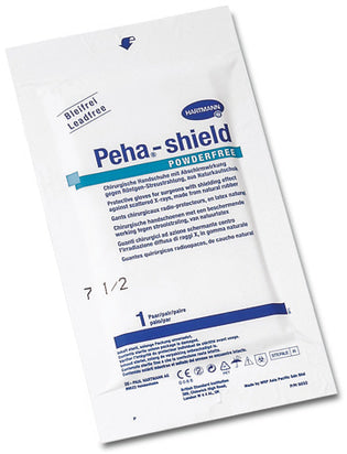 Peha®-shield bezlatexové bez pudru, neprémiové, 6,5 5 párů