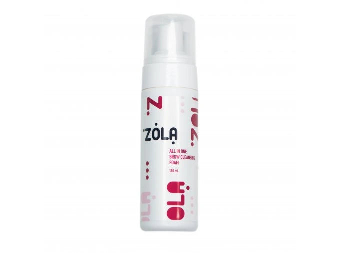 ZOLA All-in-One 3-in-1 Augenbrauen-Reinigungsschaum