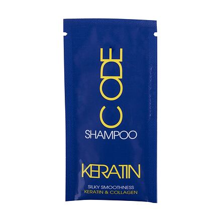 Šampon Keratin Code 40x15 ml (sáčky)