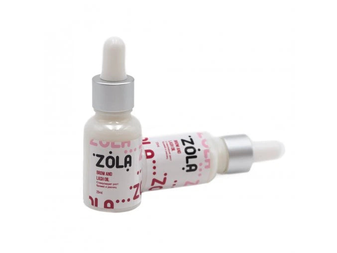 ZOLA Öl zur Unterstützung des Wachstums von Augenbrauen und Wimpern 15 ml