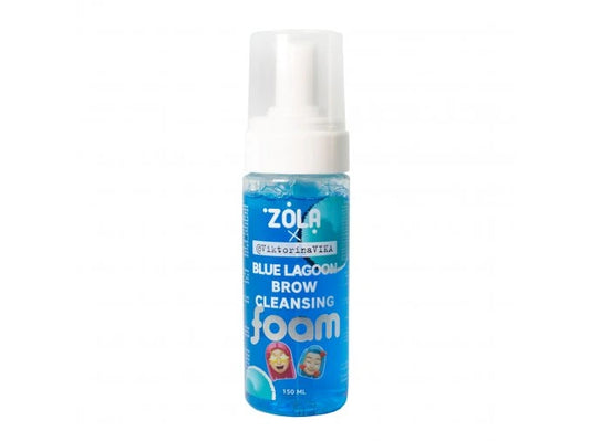 ZOLA Blue Lagoon Augenbrauen-Reinigungsschaum 150 ml