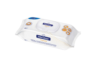 Mikrobac® Tissues 80 pieces