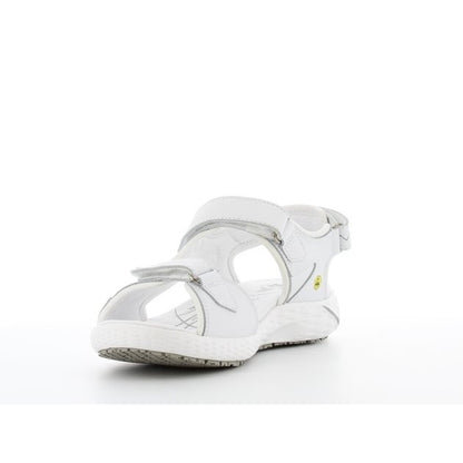 ODILE weiße medizinische Damenschuhe