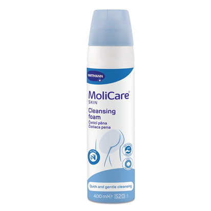 Molicare® Skin Cleaning Foam 400ml