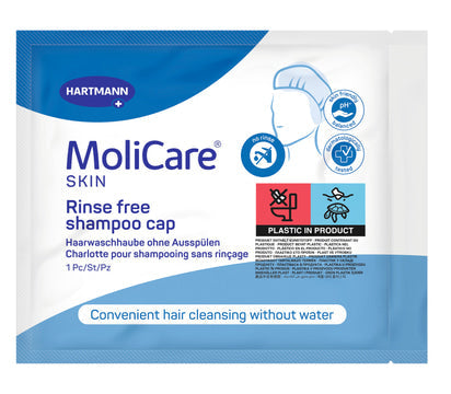 Molicare Skin Cap with Shampoo and Conditioner 30ps