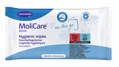 Molicare® Skin Hygienic Napkins 10ps