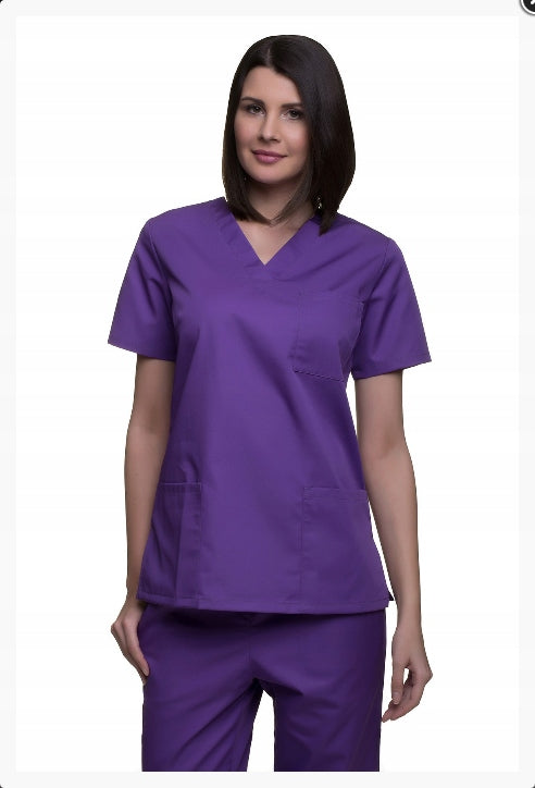 Sweatshirt with medical apron