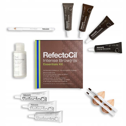 R´Cil Intense Brow[n]s Essentials Kit – Basisset an Produkten