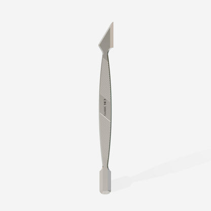 Manicure pusher, flat CLASSIC 10 TYPE 1 (rounded narrow pusher and cleaner) - STALEKS