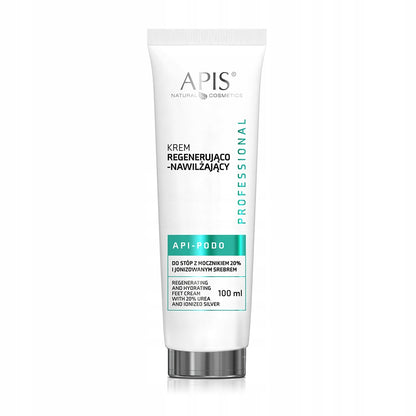 Apis api-podo regenerierende und feuchtigkeitsspendende Fußcreme 100 ml