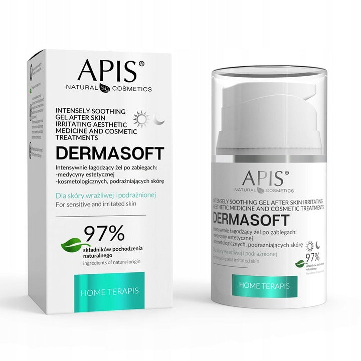 Apis dermasoft intenzivně zklidňující gel po ošetření podráždění pokožky 50 ml