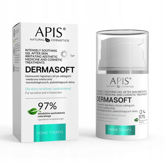 Apis dermasoft intenzivně zklidňující gel po ošetření podráždění pokožky 50 ml