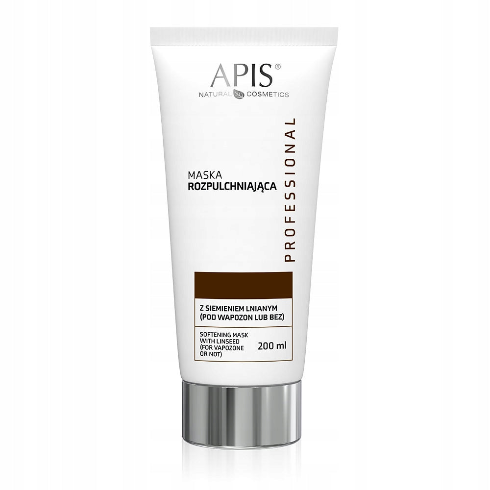 Apis uvolňující maska ​​s lněným semínkem (pro wapozon) 200 ml