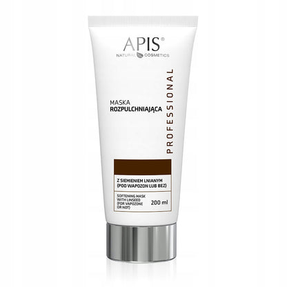Apis uvolňující maska ​​s lněným semínkem (pro wapozon) 200 ml
