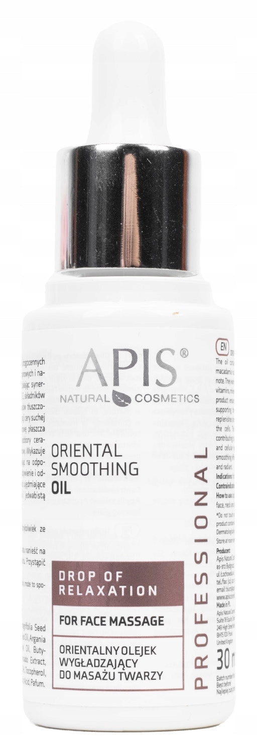 Apis relaxační kapky orientální masážní olej na obličej 30 ml