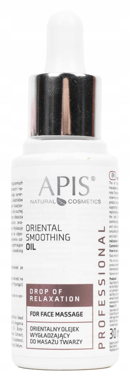 Apis relaxační kapky orientální masážní olej na obličej 30 ml