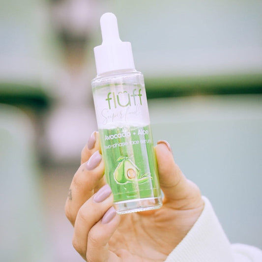 Aloe a Avokádo Booster / Dvoufázové pleťové sérum