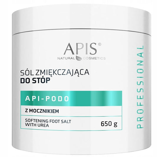 Apis Fußweichmachersalz mit Urea 650 g