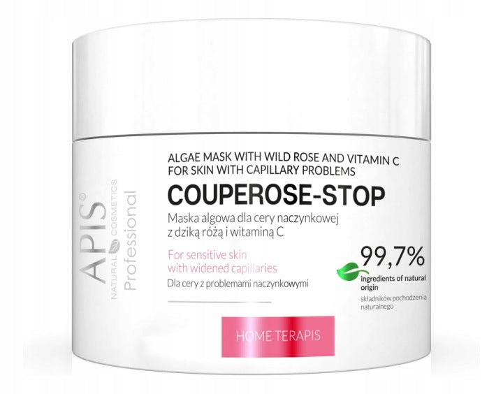 Apis couporose-stop maska ​​na řasy pro cévní pokožku 100 g