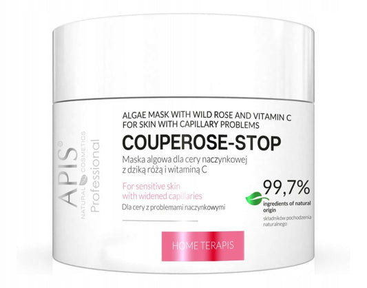 Apis couporose-stop maska ​​na řasy pro cévní pokožku 100 g