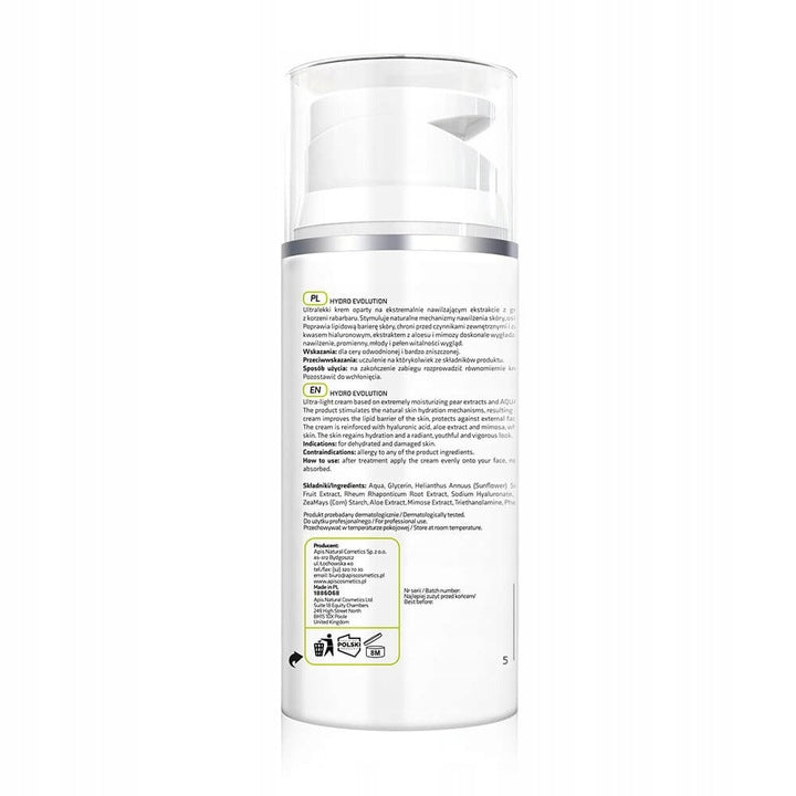 Apis hydro evolution ultralehký extrémně hydratační krém s hruškou a rebarborou aquaxtrem? 100 ml