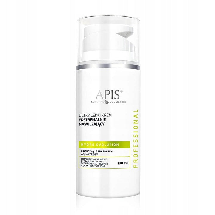 Apis hydro evolution ultralehký extrémně hydratační krém s hruškou a rebarborou aquaxtrem? 100 ml