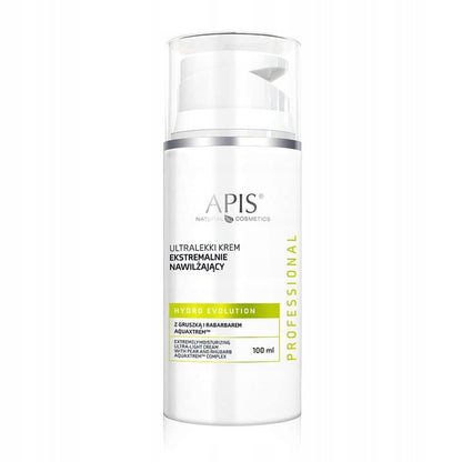 Apis hydro evolution ultralehký extrémně hydratační krém s hruškou a rebarborou aquaxtrem? 100 ml