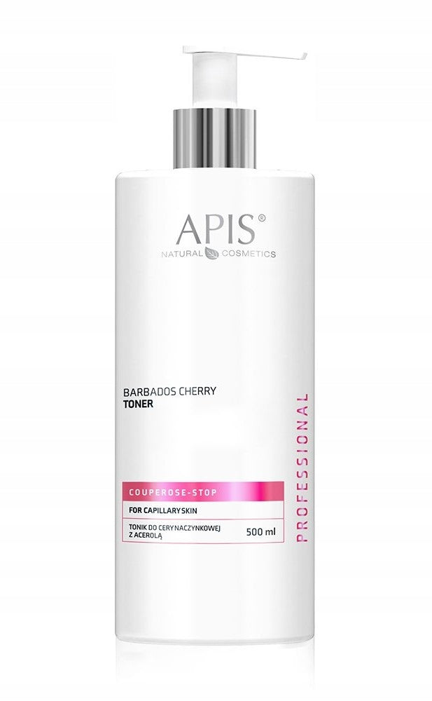 Apis couperose stop, tonikum pro cévní pokožku s acerolou, 500 ml