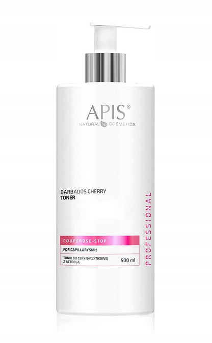 Apis couperose stop, tonikum pro cévní pokožku s acerolou, 500 ml