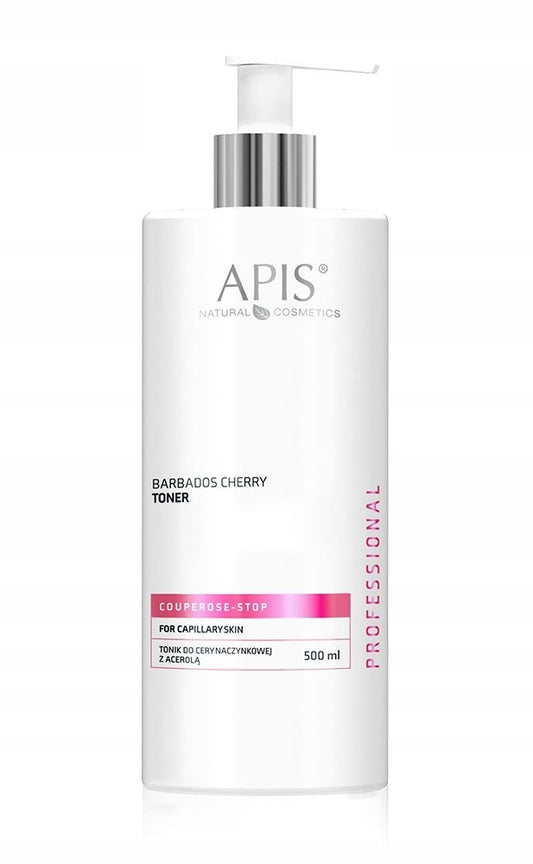 Apis couperose stop, tonikum pro cévní pokožku s acerolou, 500 ml